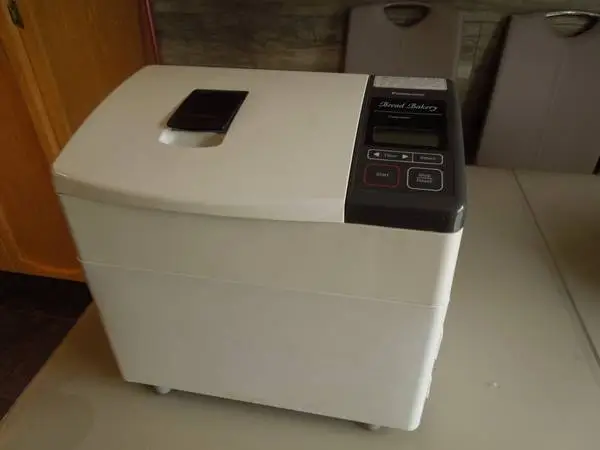 Panasonic bread maker