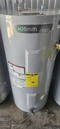 S&d new return A.O smith 50 gallon electric water heater