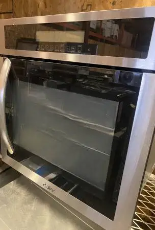 Haier Single 2.0 Cu. Ft. 24 wide convection oven