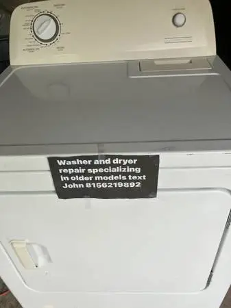 Whirlpool dryer delivery available