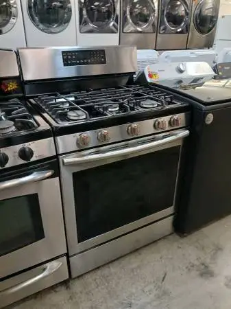 Samsung stainless steel gas stove