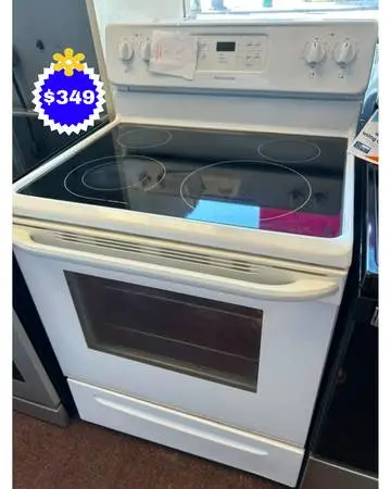 Frigidaire Estufa Electrica Blanca