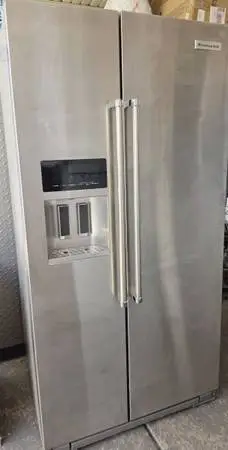 KitchenAid Refrigerator Side By Side (DELIVERY AVAILABLE)