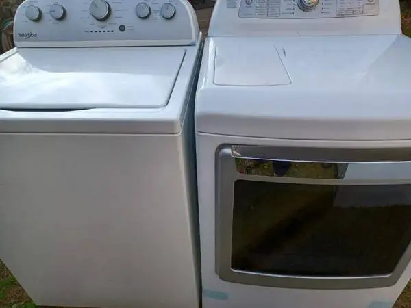 Washer and Dryer or separate 4 months warranty