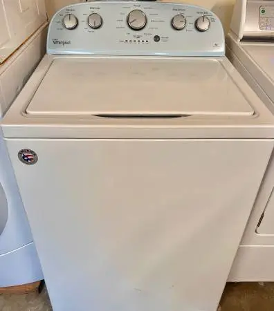 Used Whirlpool Top Load Washer