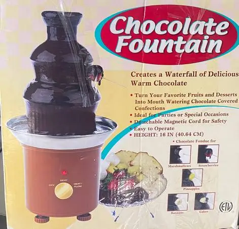Chocolate Fountain