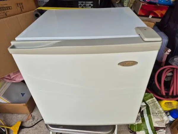 Refrigerator, Haier, Compact Cube, Like New!