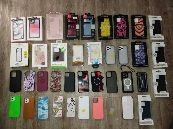 40 iPhone Cases For Sale ($100 For All)