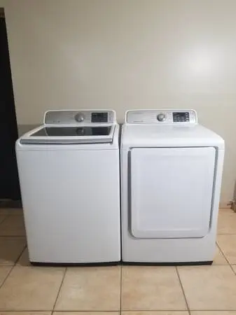 Samsung Washer And Electric Dryer Free Deliver And Install 3 Month Warranty