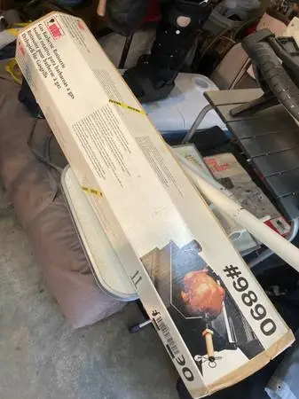 Weber 9890 Gas Barbecue Rotisserie New in box