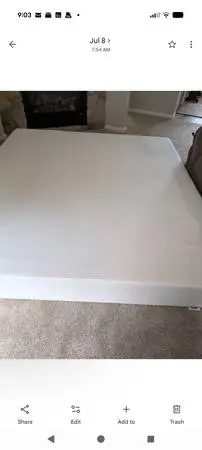 Brand new king size mattress