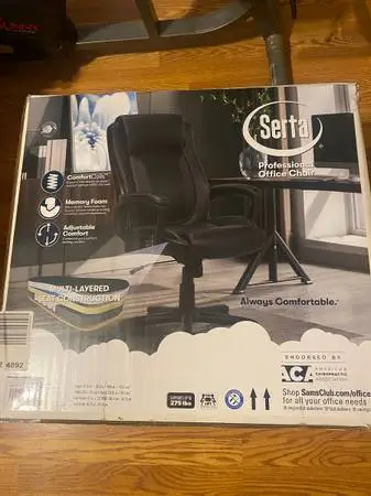 Serta office chair