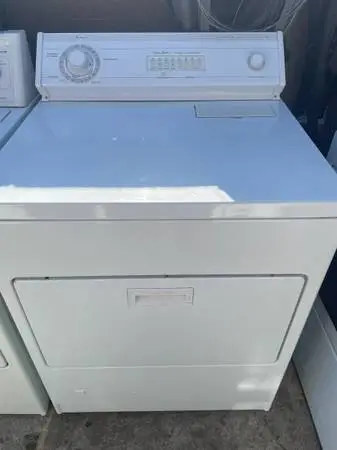 White whirlpool gas dryer
