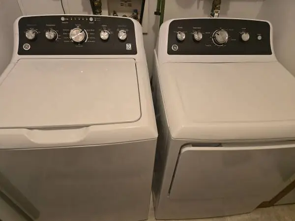GE Washer and Dryer
