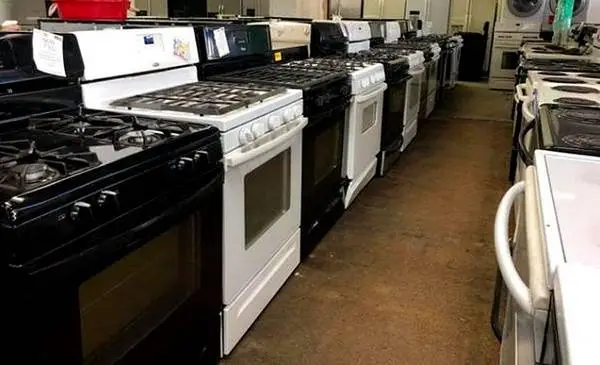 Gas & Electric Stove Range Ovens