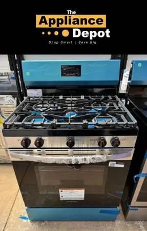 New Frigidaire Gas Range