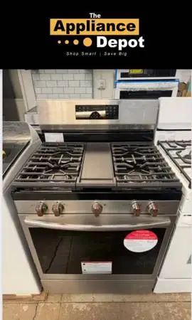 New Frigidaire Gas Range #056