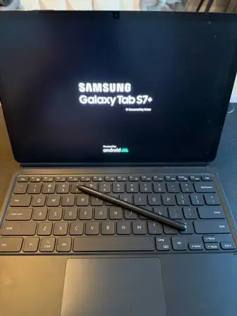 Galaxy Tab S7 Plus 256GB. Keyboard + S Pen