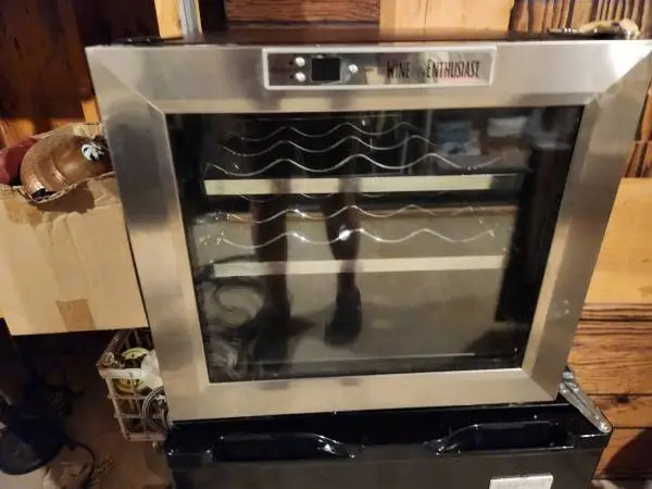 Wine Enthusiast wine cooler