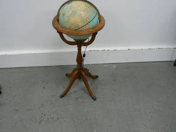 The Replogle 2000  Lighted Floor Globe  1980s