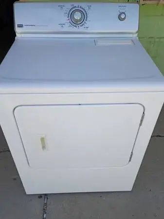 Maytag centennial commercial technology electric dryer