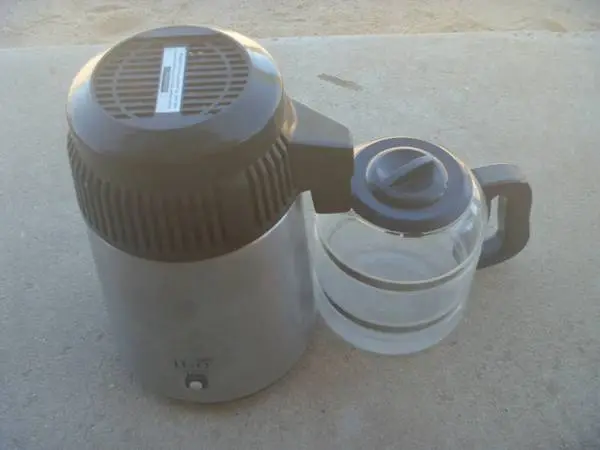 Countertop H2O Home Water Distiller