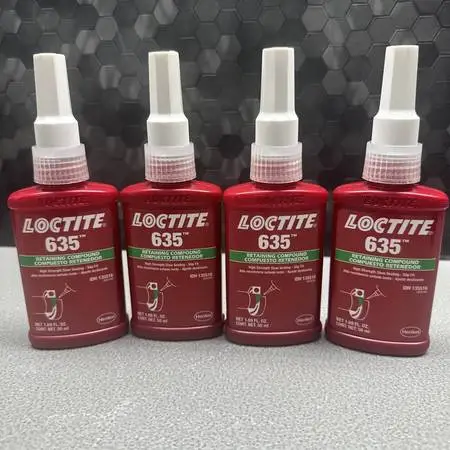 Threadlocker, LOCTITE Retaining Compound 635, Green