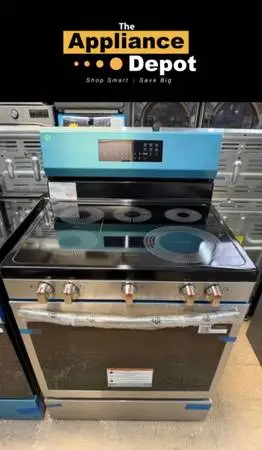 New Frigidaire Electric Range