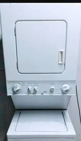Like New Kenmore Stackable Washer- Electric Dryer