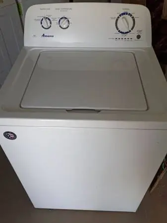 Amana washer