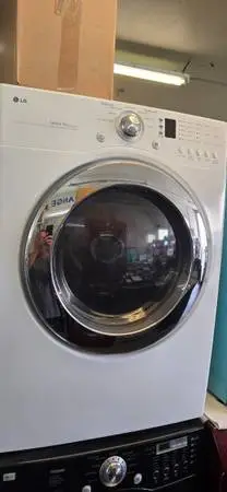 LG HEAVY DUTY SUPER CAPACITY PLUS GAS DRYER WARRANTY N DELIVERY