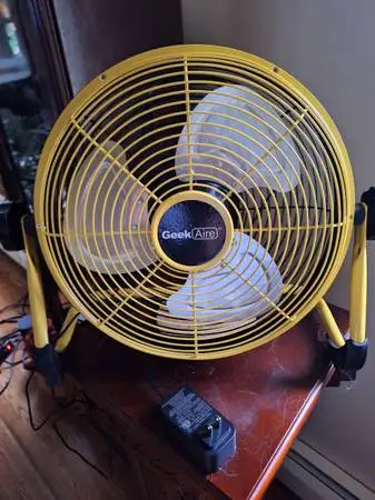 Portable Rechargeable Fan