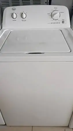 WASHER TOP LOAD ROPER