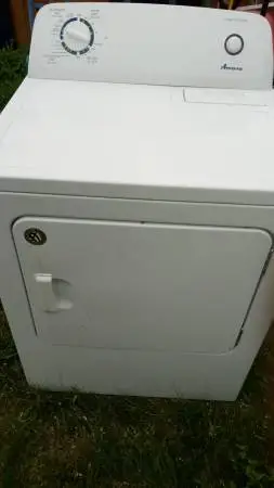 Amana electric dryer $180.00