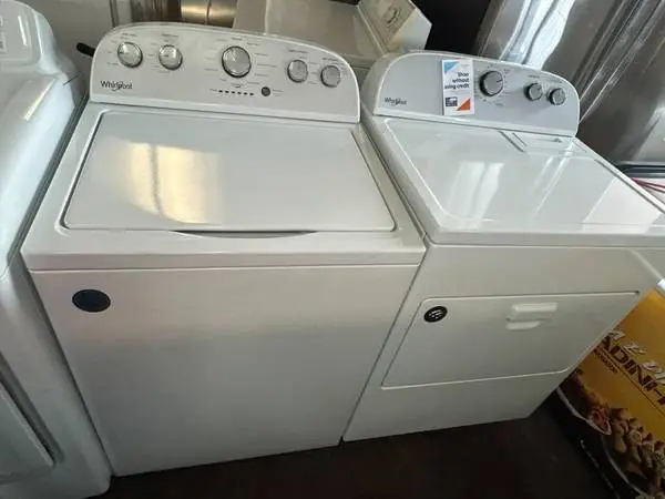 Whirlpool Set de Lavadora y Secadora Side by Side