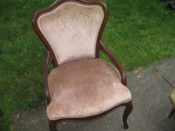 Vintage Victorian Chair