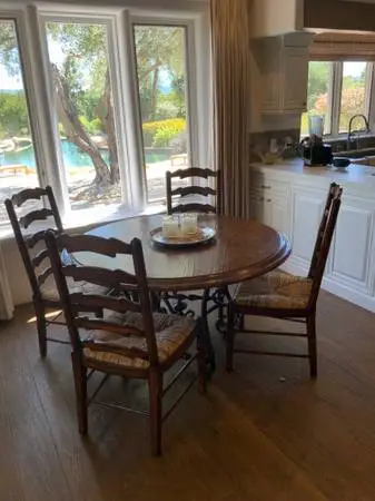 Maitland Smith dining chairs