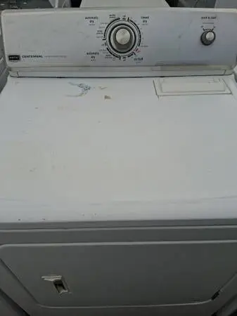 Good working Maytag dryer, electric
