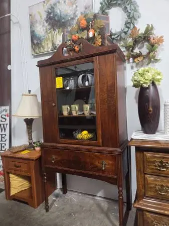 Vintage China Hutch