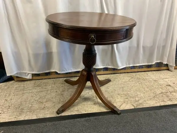 Duncan drum table