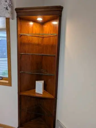 Curio cabinet