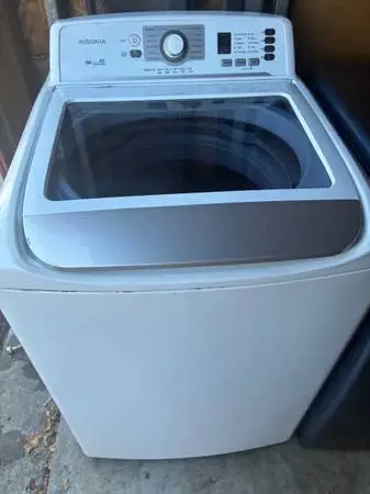 washer washing machine can deliver