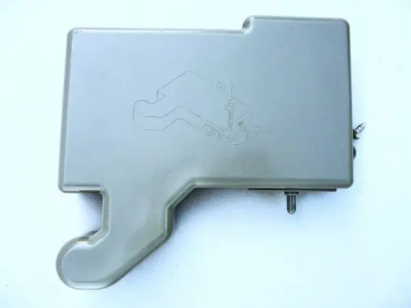 LG Refrigerator OEM - LEFT Door Hinge Cover