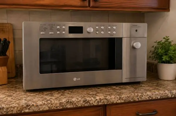 LG Microwave/ toaster combo