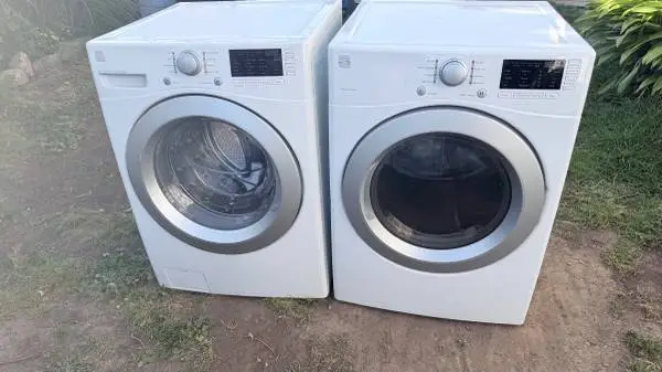 KENMORE WASHER SND ELECTRIC DRYER SET