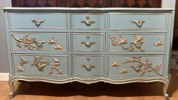 Nine Drawer Dresser