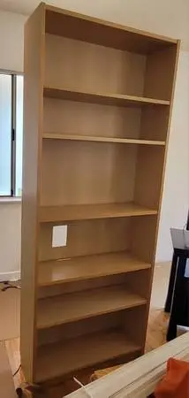 5 shalvs bookcase