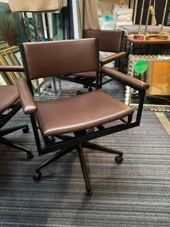 Copper / Black Office Chair