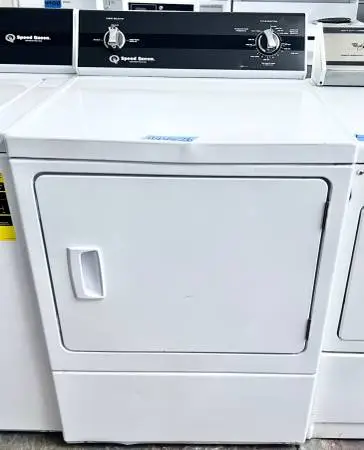 Speed Queen  Front Load Electric 220V 240V Dryer Machine White