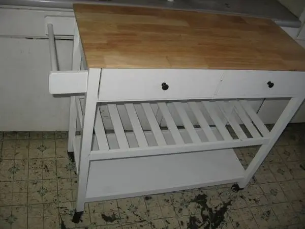 $40 KITCHEN CART